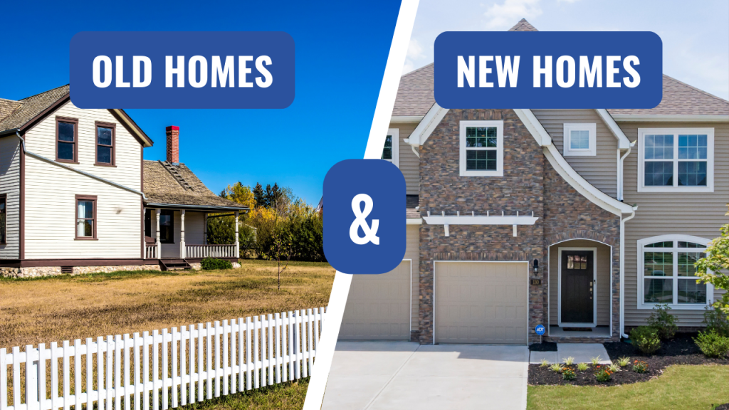 Old Homes Vs New Homes Radon Mitigation